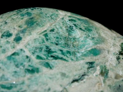 画像1: ◆天然石：長野県産／緑の綺麗な石－鑑賞石No,03◆