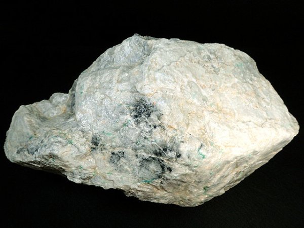 画像1: ◆送料込み！天然石：兵庫県産／翡翠？やや大きな原石－標本◆ (1)