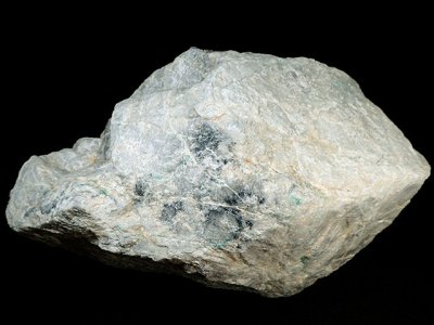画像1: ◆送料込み！天然石：兵庫県産／翡翠？やや大きな原石－標本◆