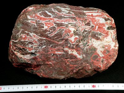 画像3: ◆送料込み！天然石：京都産／美麗赤石－鑑賞石◆
