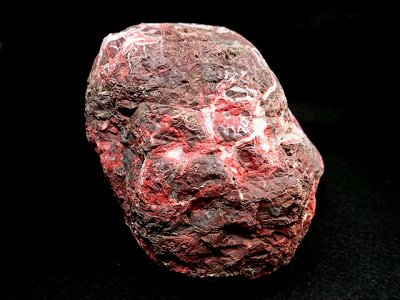 画像1: ◆送料込み！天然石：京都産／美麗赤石－鑑賞石◆