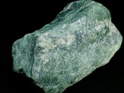 画像1: ◆セール！天然石：長野県産／緑翡翠？鑑賞石，標本◆