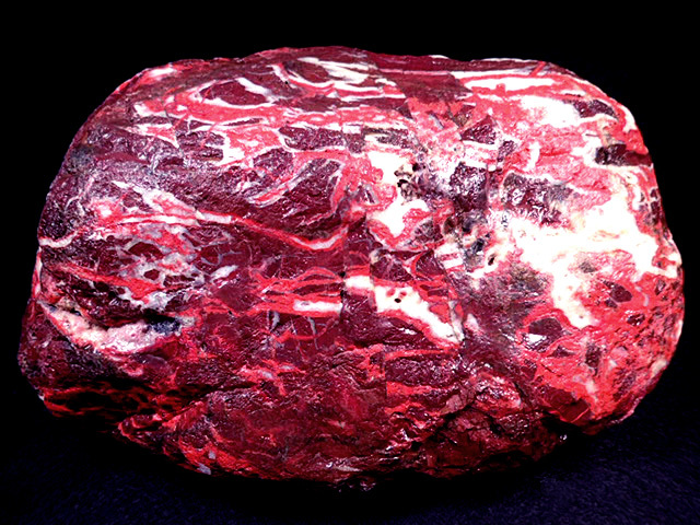 ◆送料込み！天然石：京都産／美麗赤石－鑑賞石◆