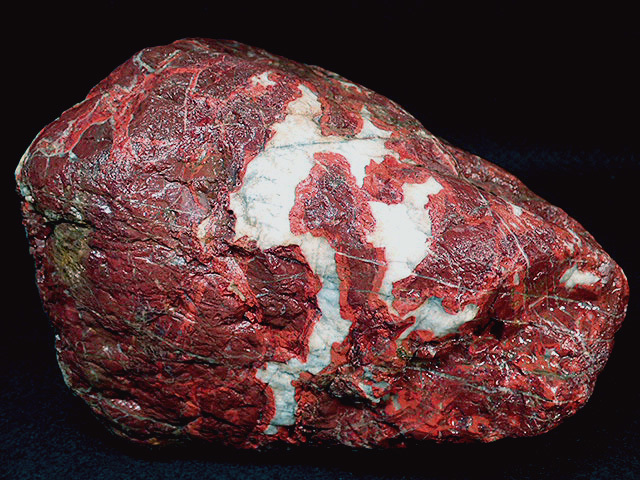 ◆天然石：京都産／美麗赤石－鑑賞石◆
